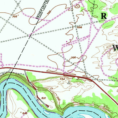 United States Geological Survey Deferiet, NY (1949, 24000-Scale) digital map