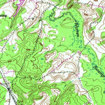 United States Geological Survey Deferiet, NY (1949, 24000-Scale) digital map