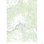 United States Geological Survey Deferiet, NY (2023, 24000-Scale) digital map