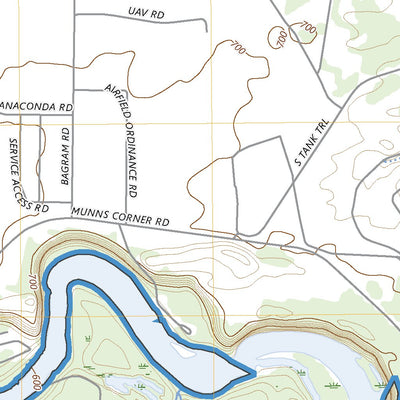 United States Geological Survey Deferiet, NY (2023, 24000-Scale) digital map