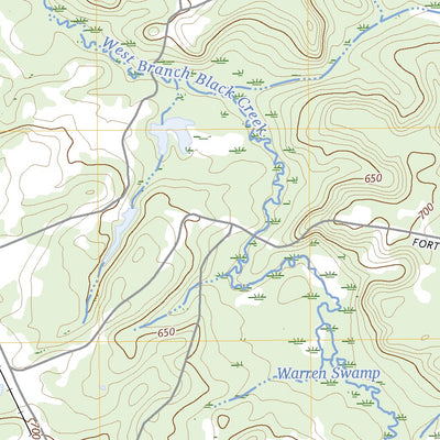 United States Geological Survey Deferiet, NY (2023, 24000-Scale) digital map