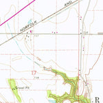 United States Geological Survey Defiance East, OH (1959, 24000-Scale) digital map