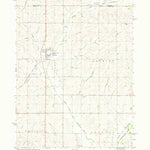 United States Geological Survey Defiance, IA (1971, 24000-Scale) digital map