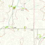 United States Geological Survey Defiance, IA (1971, 24000-Scale) digital map