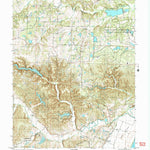 United States Geological Survey Defiance, MO (2000, 24000-Scale) digital map