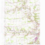 United States Geological Survey Defiance West, OH (1960, 24000-Scale) digital map