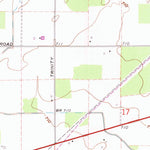 United States Geological Survey Defiance West, OH (1960, 24000-Scale) digital map
