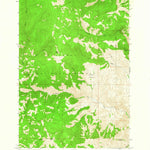 United States Geological Survey Degan Mountain, ID (1962, 24000-Scale) digital map