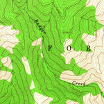 United States Geological Survey Degan Mountain, ID (1962, 24000-Scale) digital map