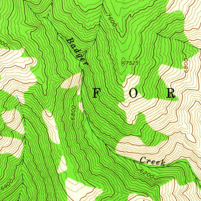 United States Geological Survey Degan Mountain, ID (1962, 24000-Scale) digital map