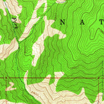 United States Geological Survey Degan Mountain, ID (1962, 24000-Scale) digital map