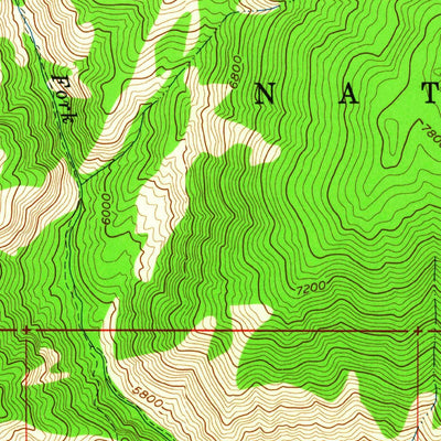 United States Geological Survey Degan Mountain, ID (1962, 24000-Scale) digital map