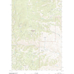 United States Geological Survey Degan Mountain, ID (2020, 24000-Scale) digital map