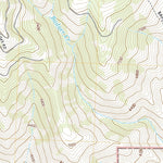 United States Geological Survey Degan Mountain, ID (2020, 24000-Scale) digital map