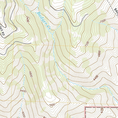 United States Geological Survey Degan Mountain, ID (2020, 24000-Scale) digital map