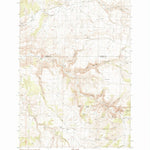 United States Geological Survey Degner Canyon, OR (1987, 24000-Scale) digital map