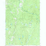 United States Geological Survey Degrasse, NY (1969, 24000-Scale) digital map