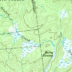 United States Geological Survey Degrasse, NY (1969, 24000-Scale) digital map