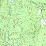 United States Geological Survey Degrasse, NY (1969, 24000-Scale) digital map