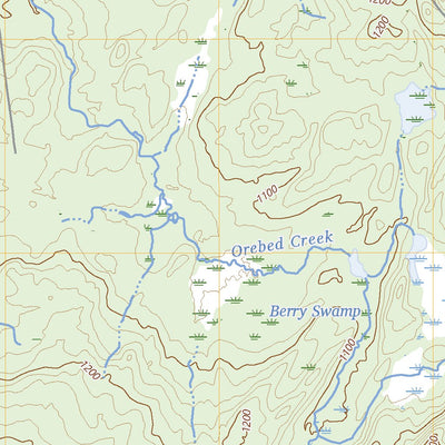 United States Geological Survey Degrasse, NY (2023, 24000-Scale) digital map