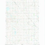 United States Geological Survey Deisem, ND (1982, 24000-Scale) digital map