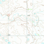 United States Geological Survey Deisem, ND (1982, 24000-Scale) digital map