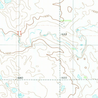 United States Geological Survey Deisem, ND (1982, 24000-Scale) digital map