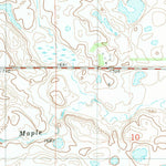 United States Geological Survey Deisem, ND (1982, 24000-Scale) digital map
