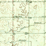 United States Geological Survey Dekalb, IL (1937, 62500-Scale) digital map