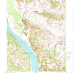United States Geological Survey Dekoven, KY-IL (1959, 24000-Scale) digital map