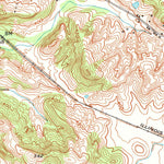 United States Geological Survey Dekoven, KY-IL (1959, 24000-Scale) digital map