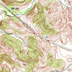 United States Geological Survey Dekoven, KY-IL (1996, 24000-Scale) digital map