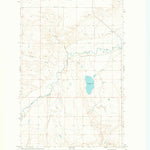United States Geological Survey Del Bonita, MT (1968, 24000-Scale) digital map