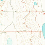 United States Geological Survey Del Bonita, MT (1968, 24000-Scale) digital map