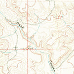 United States Geological Survey Del Bonita, MT (1968, 24000-Scale) digital map