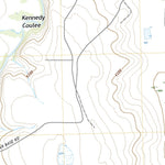 United States Geological Survey Del Bonita, MT (2020, 24000-Scale) digital map