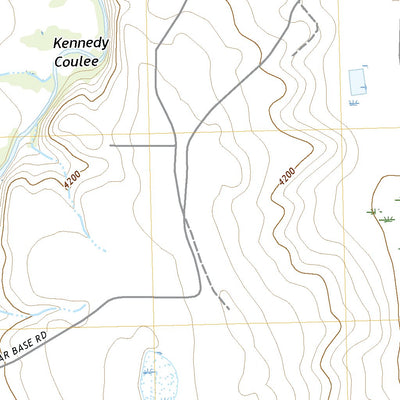 United States Geological Survey Del Bonita, MT (2020, 24000-Scale) digital map