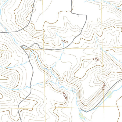 United States Geological Survey Del Bonita, MT (2020, 24000-Scale) digital map