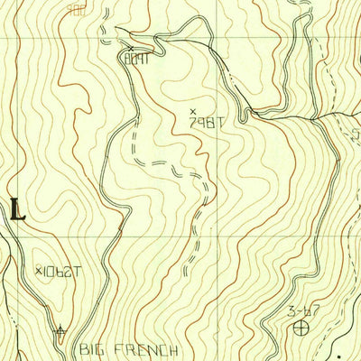 United States Geological Survey Del Loma, CA (1982, 24000-Scale) digital map