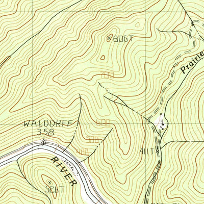 United States Geological Survey Del Loma, CA (1982, 24000-Scale) digital map
