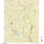 United States Geological Survey Del Loma, CA (1998, 24000-Scale) digital map