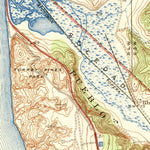 United States Geological Survey Del Mar, CA (1943, 31680-Scale) digital map