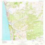 United States Geological Survey Del Mar, CA (1953, 24000-Scale) digital map