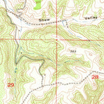 United States Geological Survey Del Mar, CA (1953, 24000-Scale) digital map