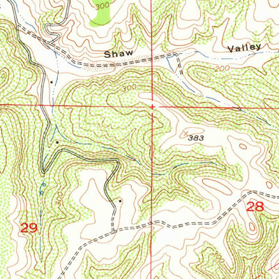 United States Geological Survey Del Mar, CA (1953, 24000-Scale) digital map