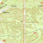 United States Geological Survey Del Mar, CA (1953, 24000-Scale) digital map