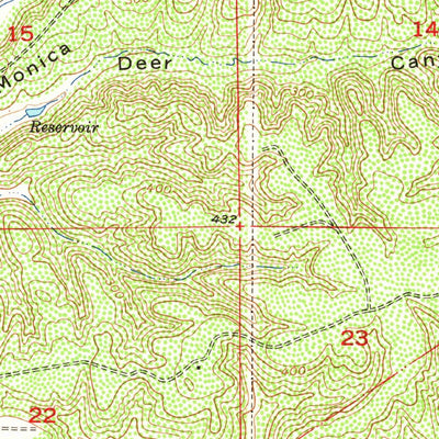 United States Geological Survey Del Mar, CA (1953, 24000-Scale) digital map