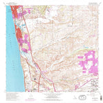 United States Geological Survey Del Mar, CA (1967, 24000-Scale) digital map