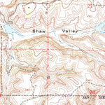 United States Geological Survey Del Mar, CA (1967, 24000-Scale) digital map