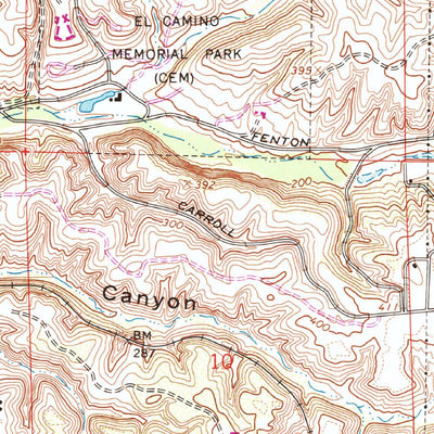 United States Geological Survey Del Mar, CA (1967, 24000-Scale) digital map
